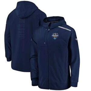 Fanatics Navy‎ 2020 NHL All-Star Game Clutch Anorak Full-Zip Hoodie Jacket small